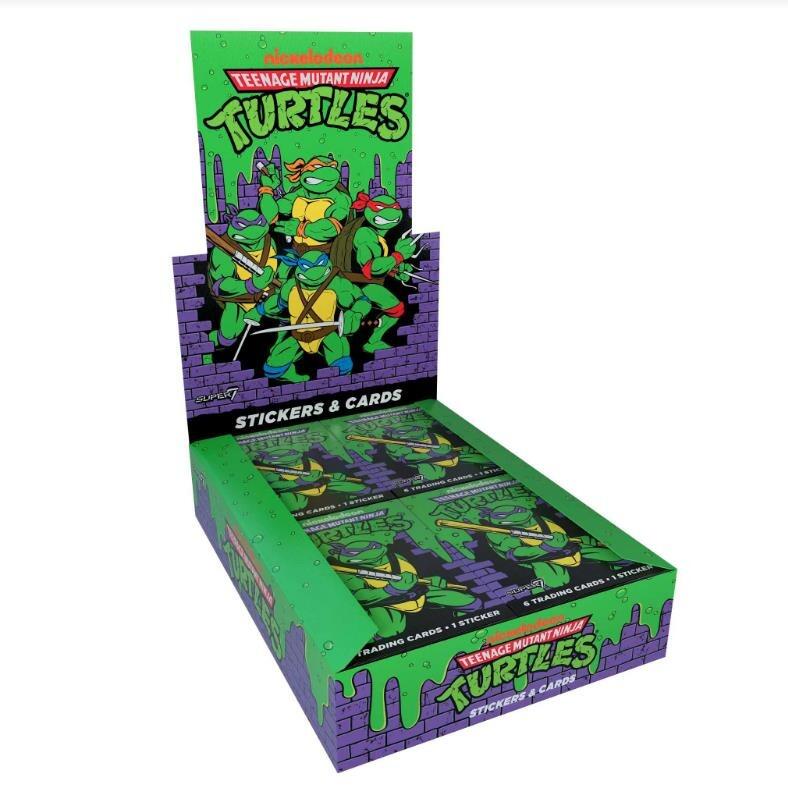 Teenage Mutant Ninja Turtles Official Trading Card Game - Booster