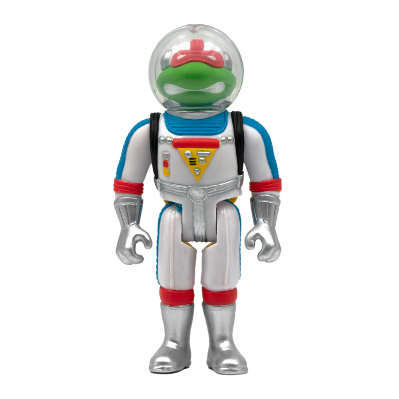 Teenage Mutant Ninja Turtles ReAction Action Figure Wave 2 – Space Cadet Raphael
