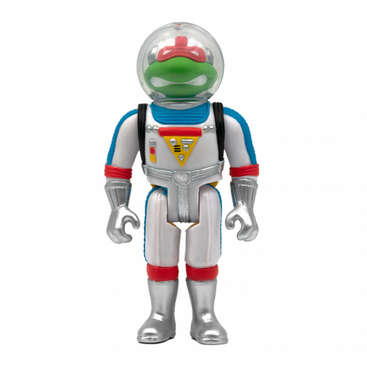 Teenage Mutant Ninja Turtles ReAction Action Figure Wave 2 – Space Cadet Raphael