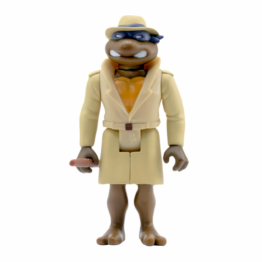Teenage Mutant Ninja Turtles ReAction Action Figure Wave 2 – Undercover Donatello