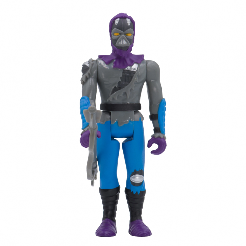 Teenage Mutant Ninja Turtles ReAction Action Figure Wave 3 - Damaged Foot Soldier