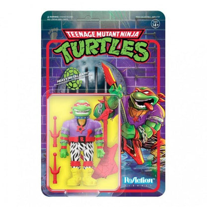 Teenage Mutant Ninja Turtles ReAction Action Figure Wave 6 - Heavy Metal Ralph