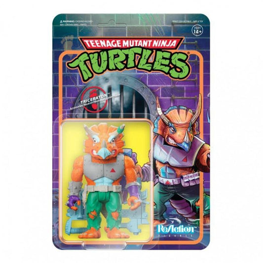 Teenage Mutant Ninja Turtles ReAction Action Figure Wave 6 - Triceraton