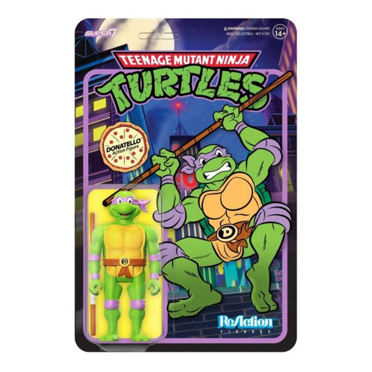 Teenage mutant ninja turtles ReAction Action Figure - Donatello Toon
