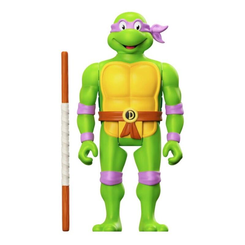 Teenage mutant ninja turtles ReAction Action Figure - Donatello Toon