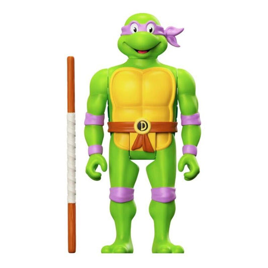 Teenage mutant ninja turtles ReAction Action Figure - Donatello Toon