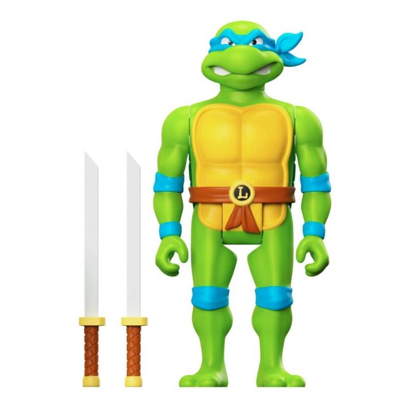 Teenage mutant ninja turtles ReAction Action Figure - Leonardo Toon