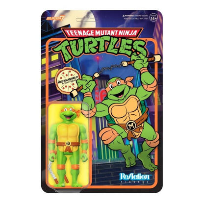 Teenage mutant ninja turtles ReAction Action Figure - Michelangelo Toon