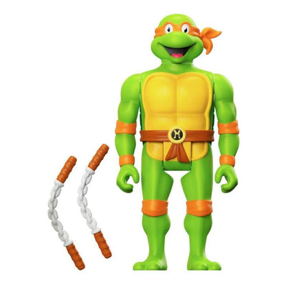 Teenage mutant ninja turtles ReAction Action Figure - Michelangelo Toon