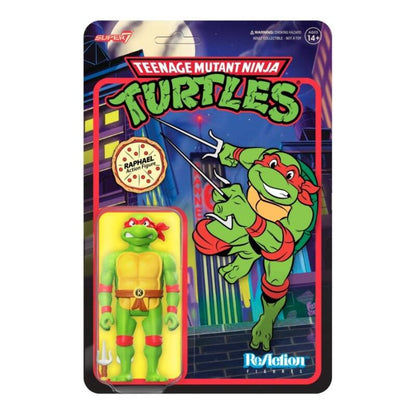 Teenage mutant ninja turtles ReAction Action Figure - Raphael Toon