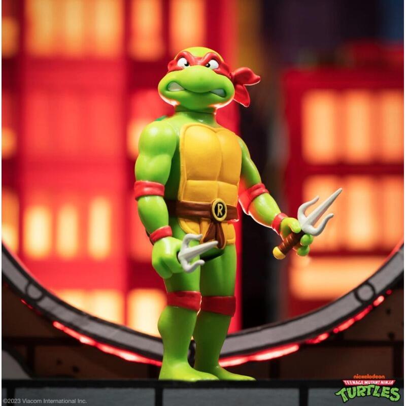 Teenage mutant ninja turtles ReAction Action Figure - Raphael Toon