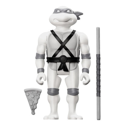 Teenage Mutant Ninja Turtles ReAction Action Figure - Donatello (Greyscale)