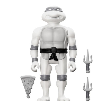 Teenage Mutant Ninja Turtles ReAction Action Figure - Raphael (Greyscale)
