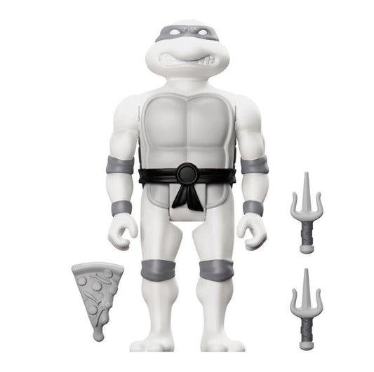 Teenage Mutant Ninja Turtles ReAction Action Figure - Raphael (Greyscale)