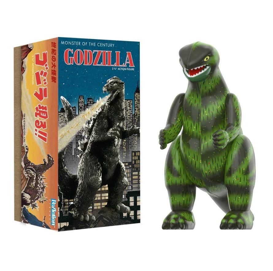 TOHO ReAction Action Figure Retro Tin Wave 1 - Godzilla (Marusan Tin)
