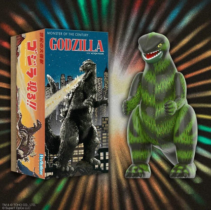 TOHO ReAction Action Figure Retro Tin Wave 1 - Godzilla (Marusan Tin)
