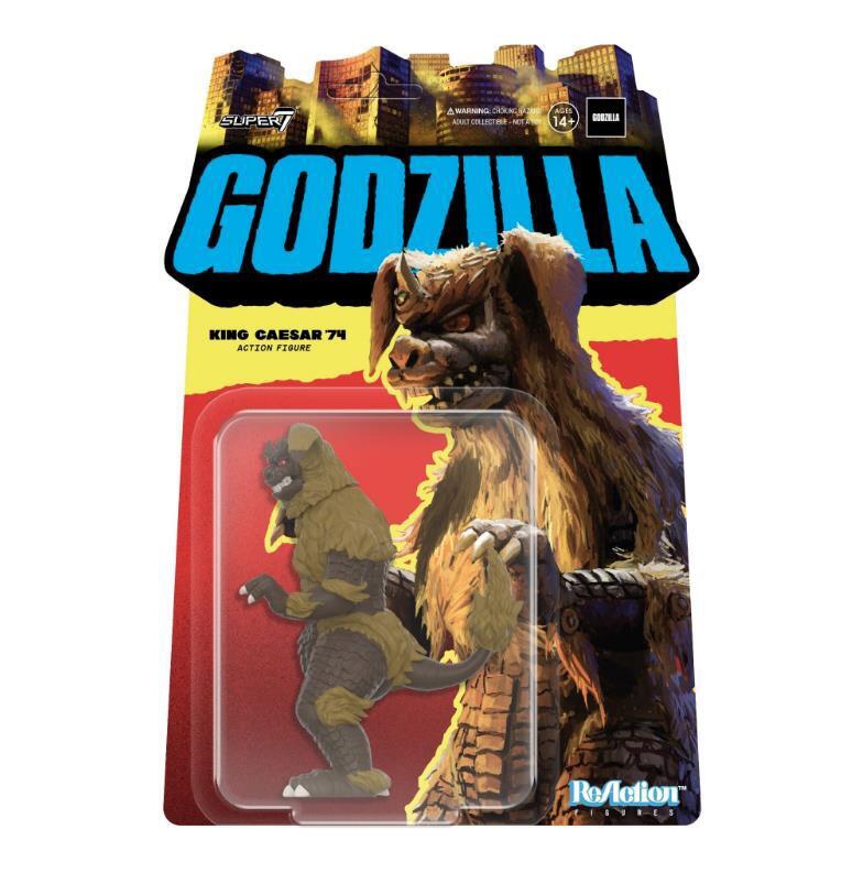 TOHO ReAction Action Figure Wave 6 - King Caesar