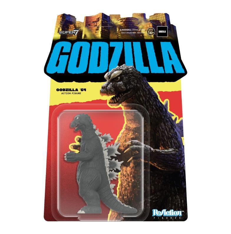 TOHO ReAction Action Figure Wave 6 - Godzilla (1964)