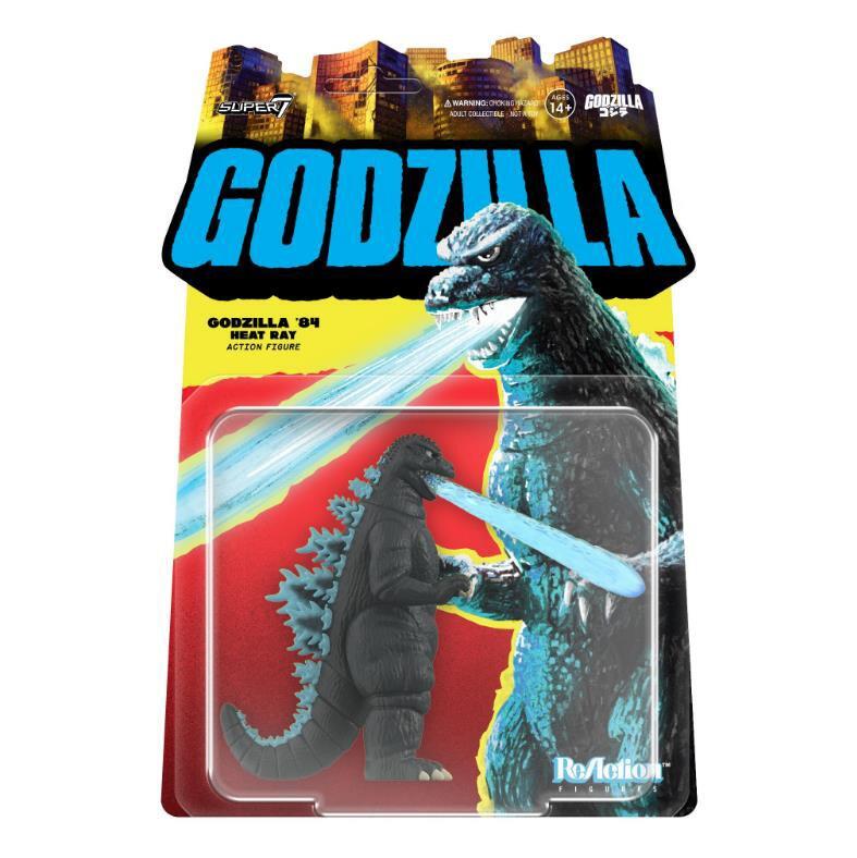 TOHO Godzilla ReAction Action Figure Wave 7 - Godzilla Heat Ray (1984)