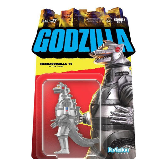 TOHO Godzilla ReAction Action Figure Wave 7 - Mechagodzilla (1975)