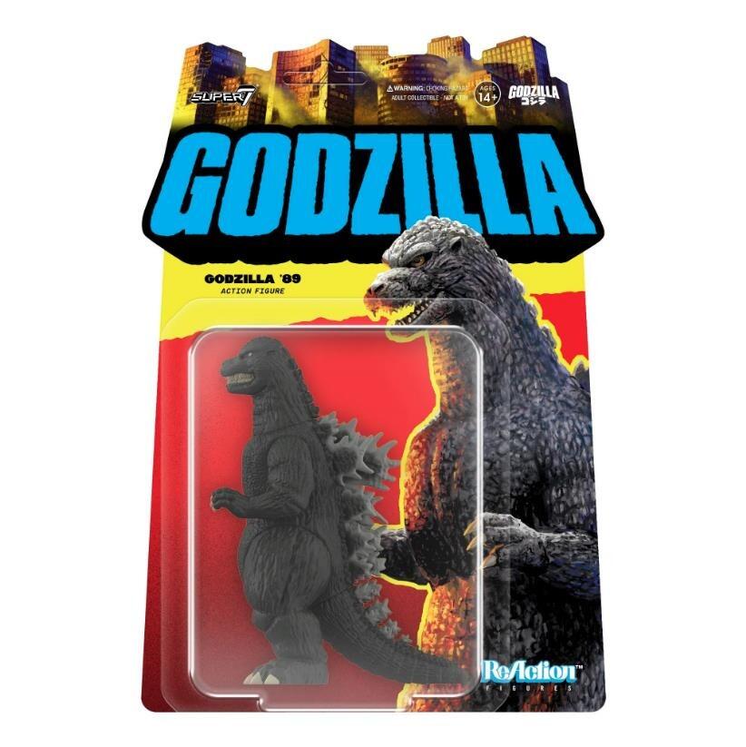 TOHO ReAction Figures  Wave 08 - Godzilla '89