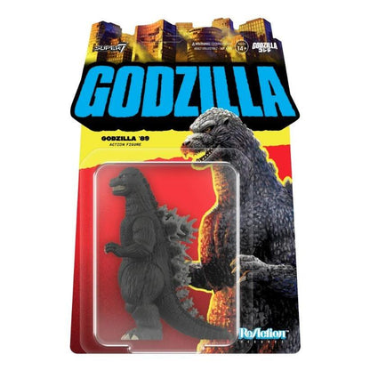 TOHO ReAction Figures  Wave 08 - Godzilla '89
