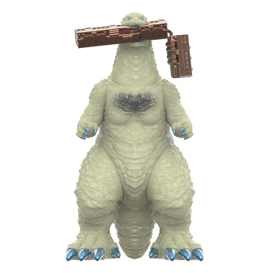 TOHO ReAction Action Figure - Godzilla Train Biter Minus One (Glow In The Dark)