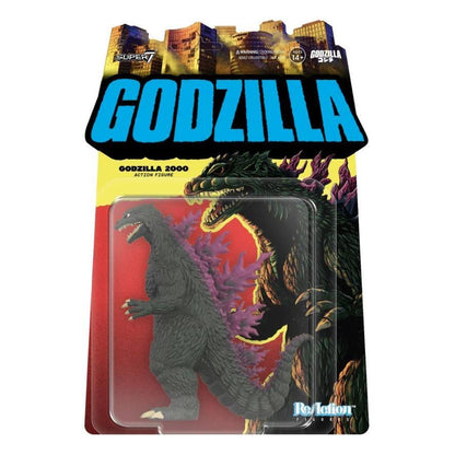 TOHO Godzilla ReAction Action Figure Wave 9 - Godzilla 2000