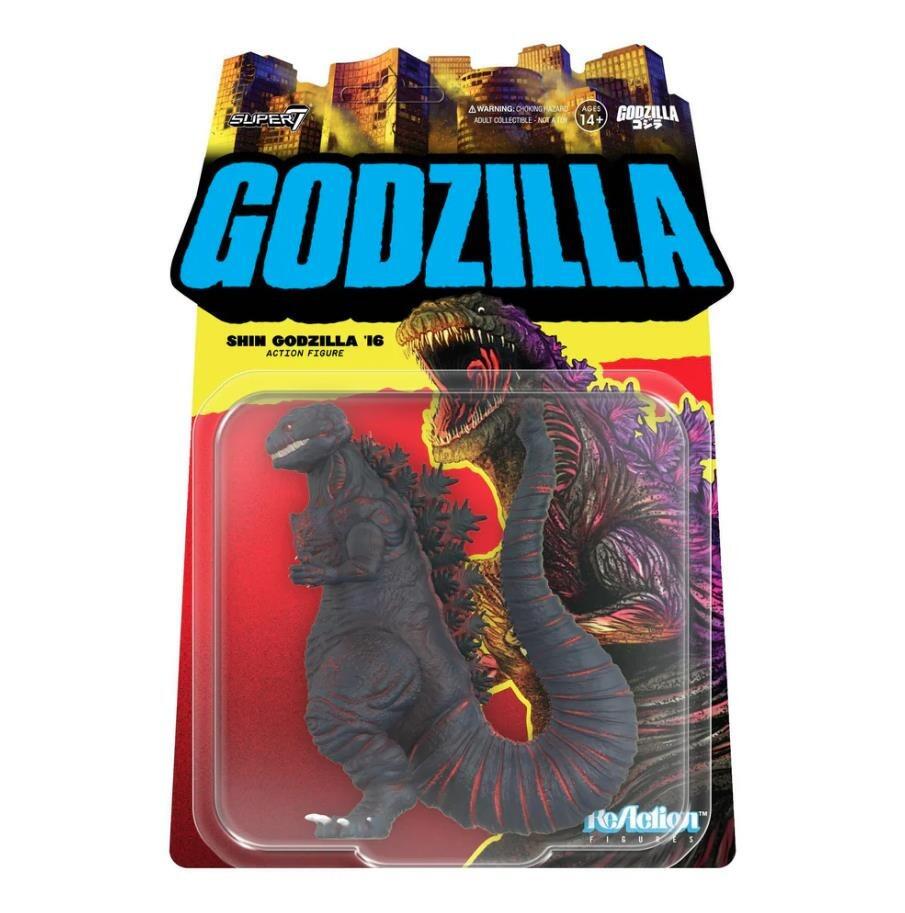 TOHO Godzilla ReAction Action Figure Wave 10 - Shin Godzilla