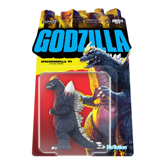 *PRE-ORDER TOHO  ReAction Action Figure Wave 11 -SpaceGodzilla