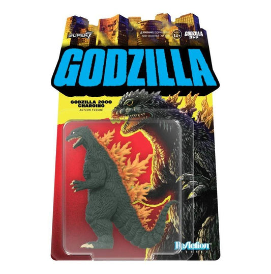 TOHO Godzilla ReAction Action Figure Wave 10 - Godzilla (2000 Charging)