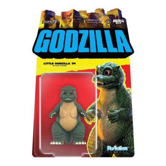 *PRE-ORDER TOHO  ReAction Action Figure Wave 11 -Little Godzilla