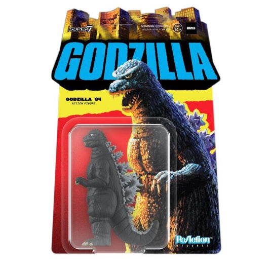 TOHO Godzilla Reaction Action Figure - 1984 Godzilla (Four Toes)