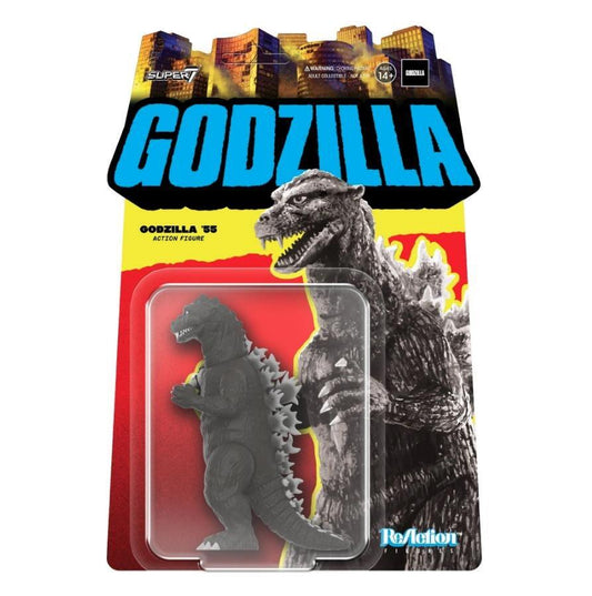 TOHO Godzilla 1955 Reaction Action Figure Wave 5 - Godzilla (Greyscale)