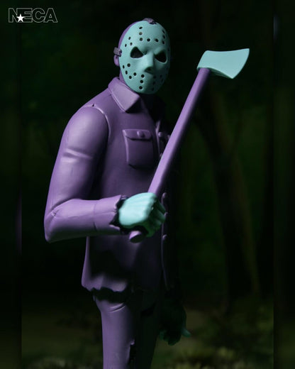 Friday The 13th Retro Game Toony Terrors 6 Inch Scale Action Figure - Jason Voorhees