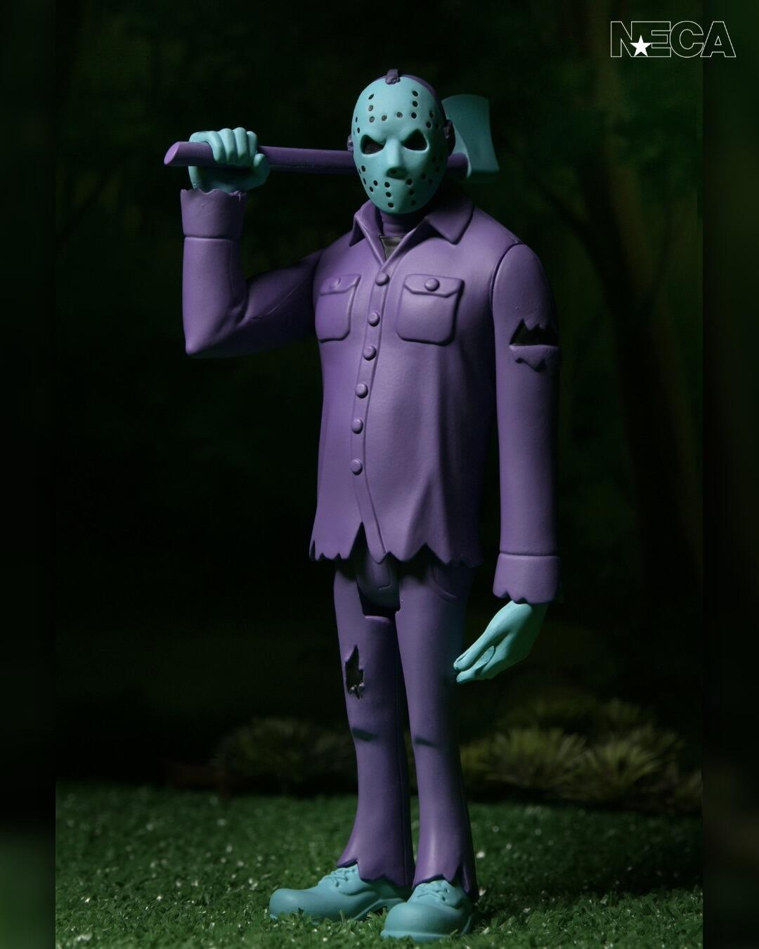 Friday The 13th Retro Game Toony Terrors 6 Inch Scale Action Figure - Jason Voorhees