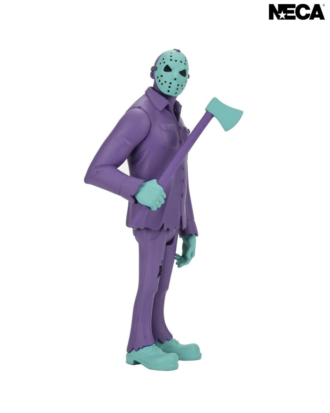 Friday The 13th Retro Game Toony Terrors 6 Inch Scale Action Figure - Jason Voorhees