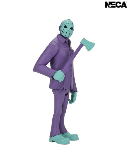 Friday The 13th Retro Game Toony Terrors 6 Inch Scale Action Figure - Jason Voorhees