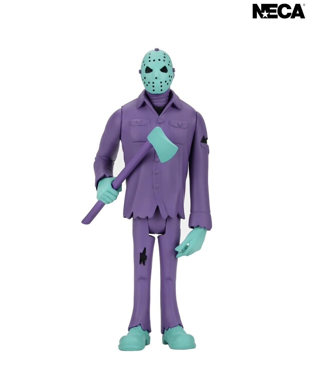Friday The 13th Retro Game Toony Terrors 6 Inch Scale Action Figure - Jason Voorhees