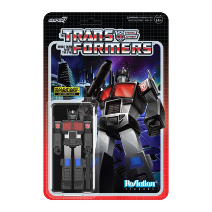 Transformers ReAction Action Figure Wave 8 - Optimus Prime (Nucleon Quest Special Mission)