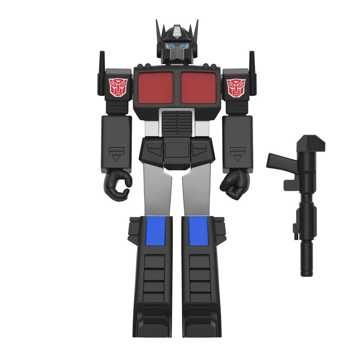 Transformers ReAction Action Figure Wave 8 - Optimus Prime (Nucleon Quest Special Mission)