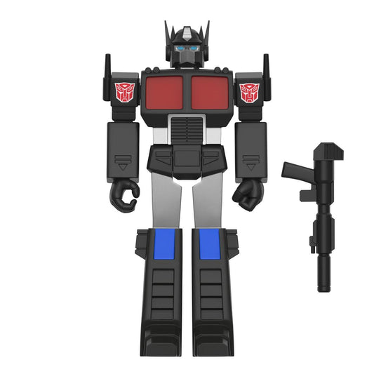 Transformers ReAction Action Figure Wave 8 - Optimus Prime (Nucleon Quest Special Mission)