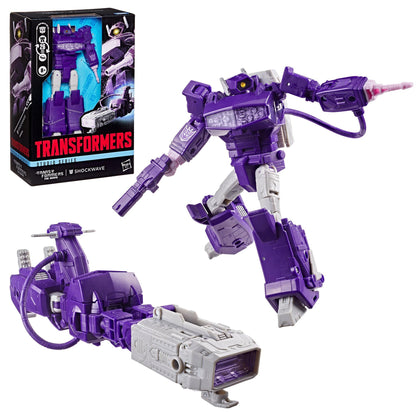 Transformers Studio Series 86 Voyager Class Action Figure - Shockwave