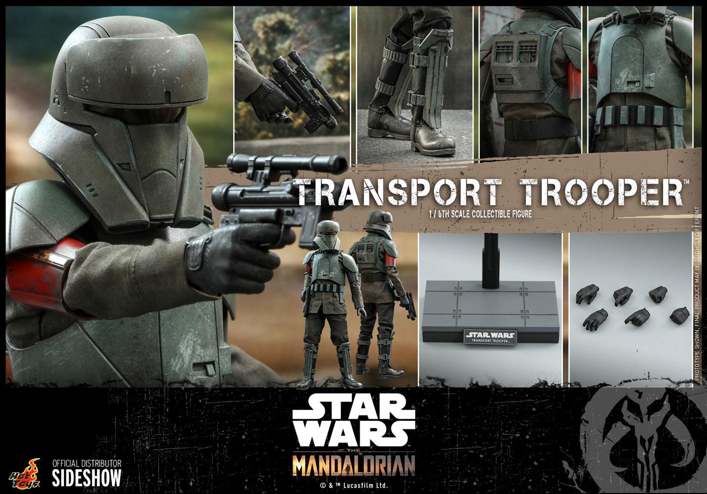 Transport Trooper - Star Wars Hot Toys Collectibles 1/6 Scale Action Figure