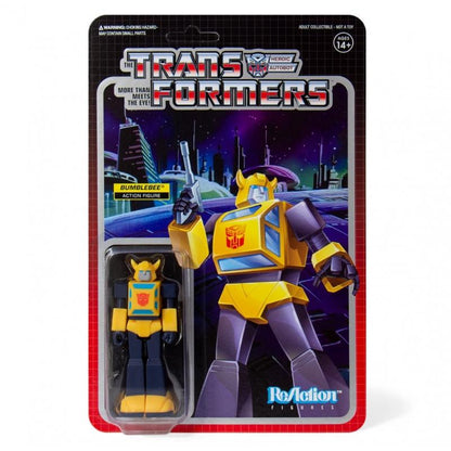Transformers ReAction Action Figure Wave 1 - Bumblebee