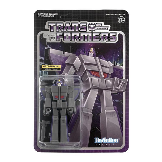 Transformers ReAction Action Figure Wave 2 - Astrotrain