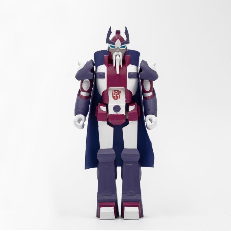 Transformers ReAction Action Figure Wave 2 - Alpha Trion