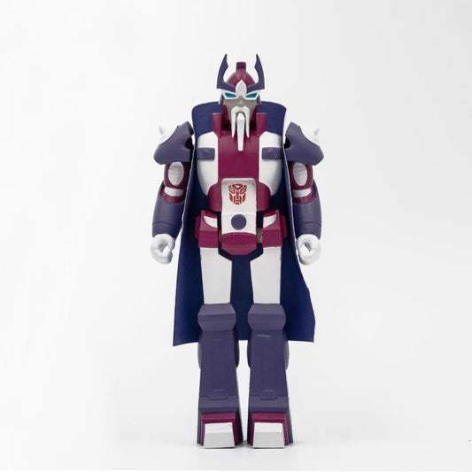 Transformers ReAction Action Figure Wave 2 - Alpha Trion