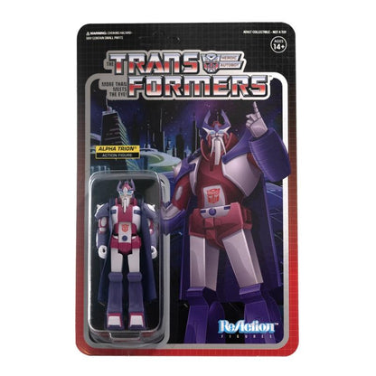 Transformers ReAction Action Figure Wave 2 - Alpha Trion