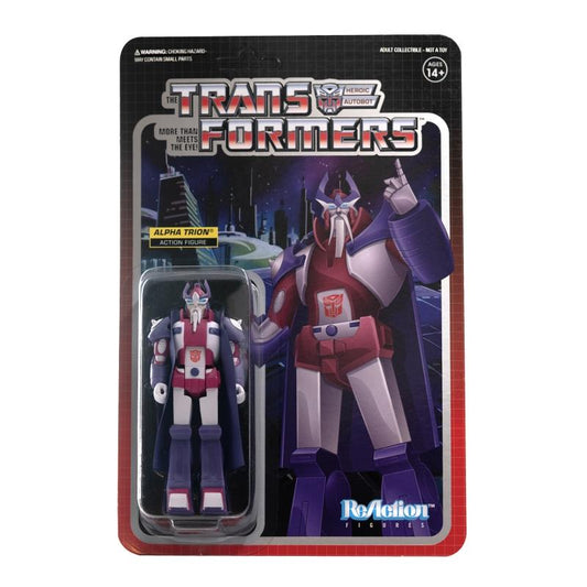 Transformers ReAction Action Figure Wave 2 - Alpha Trion